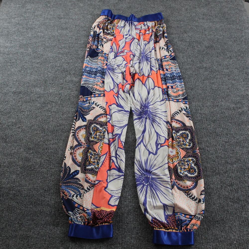 FARM Rio Multicolor Patterned Track Pants - Picture 2 of 13